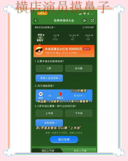 深度评测世界杯竞猜入口：从真实体验到使用全流程解析 - 世界杯赛事中心